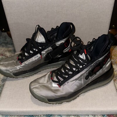 Size 11 Jordan Proto Max 720 Metallic Silver