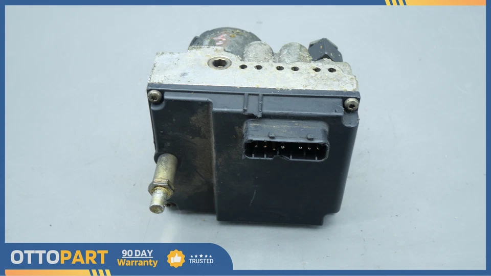 1995-1998 BMW 740i ABS sistema de freio antibloqueio módulo de montagem fabricante de equipamento original 0265217000 - Imagem 3 de 4