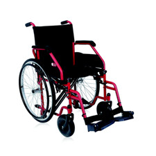Ardea One Fauteuil roulant pour handicapés Start 2 Red Fauteuil roulant automote