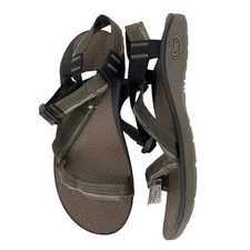 Chaco Mighty Sandals Synthetic Weave Z Strap Green J103749 NWT Men 13 M