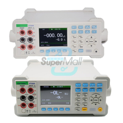 High Precision ET3240 ET3255 Original Benchtop Digital Multimeter Large Screen