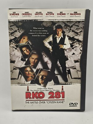 RKO 281 - The Battle Over ''Citizen Kane'' (DVD, 2000)