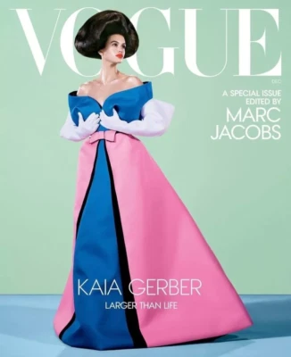 VOGUE MAGAZINE USA | DECEMBER 2024 | KAIA GERBER