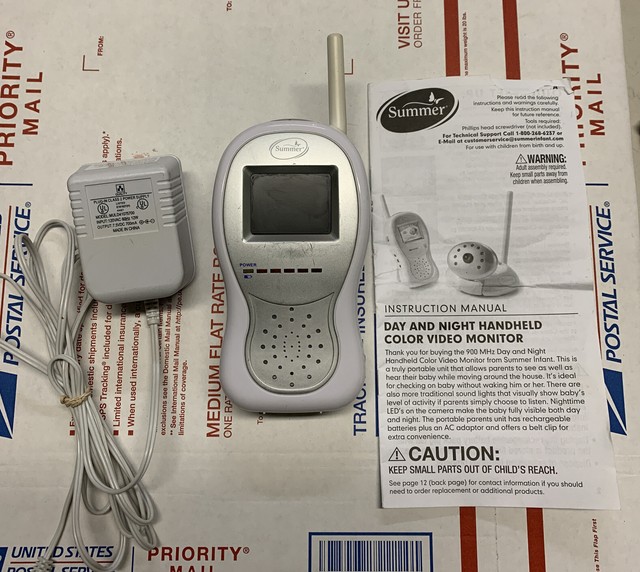 baby monitor summer brand