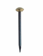 Framer Supply Picture Hanging Brass Capped St...