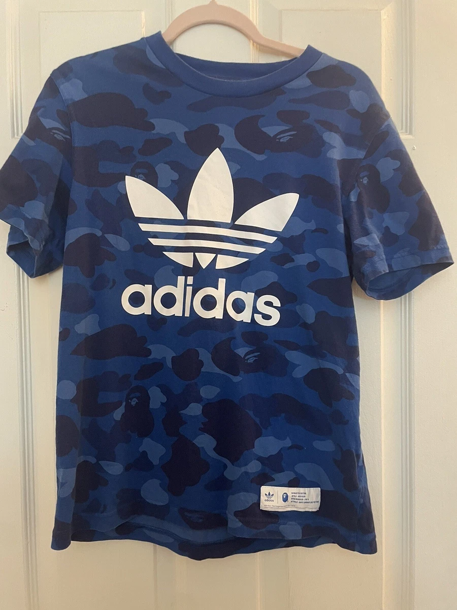 Bape adidas shirt sale