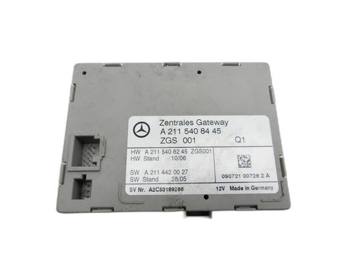 Steuergerät SG Zentrales Gateway für Mercedes C219 CLS 08-10 A1695406945
