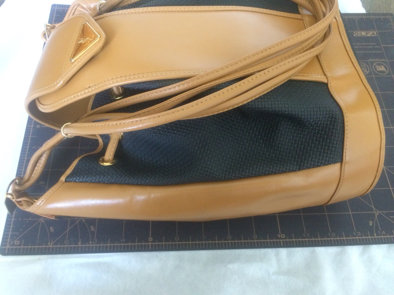Borsa a mano vintage Yves Saint Laurent