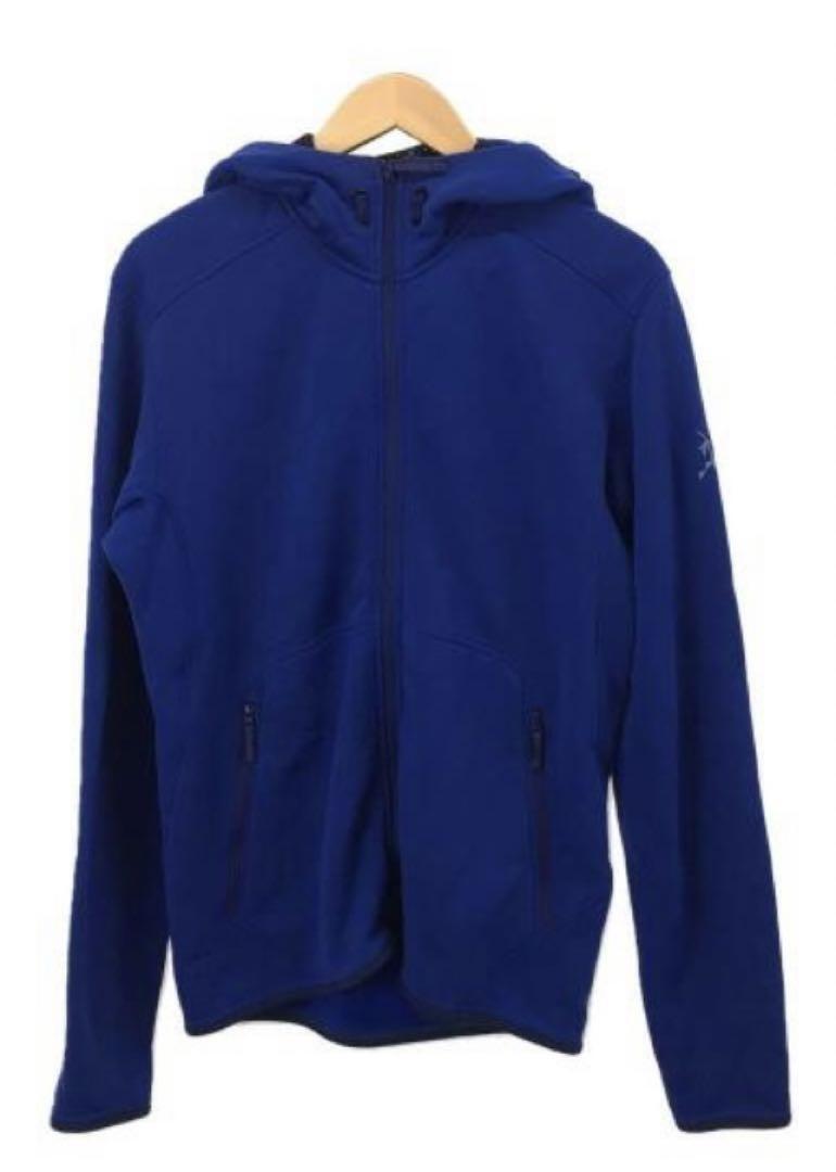 Parka Giacca Pile Uomo Arc'Teryx Polartec M Blu Trail Trekking Escursionismo