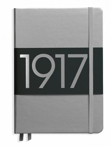 Leuchtturm1917 Special Anniversary Edition Silver A5 Dot Grid Medium Notebook - Picture 1 of 1