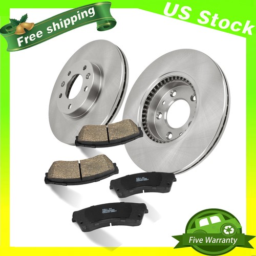Front Brake Rotors & Pads for 2006-2012 2013 Mazda 6 2.3L 2.5L 3.0L 3 ...