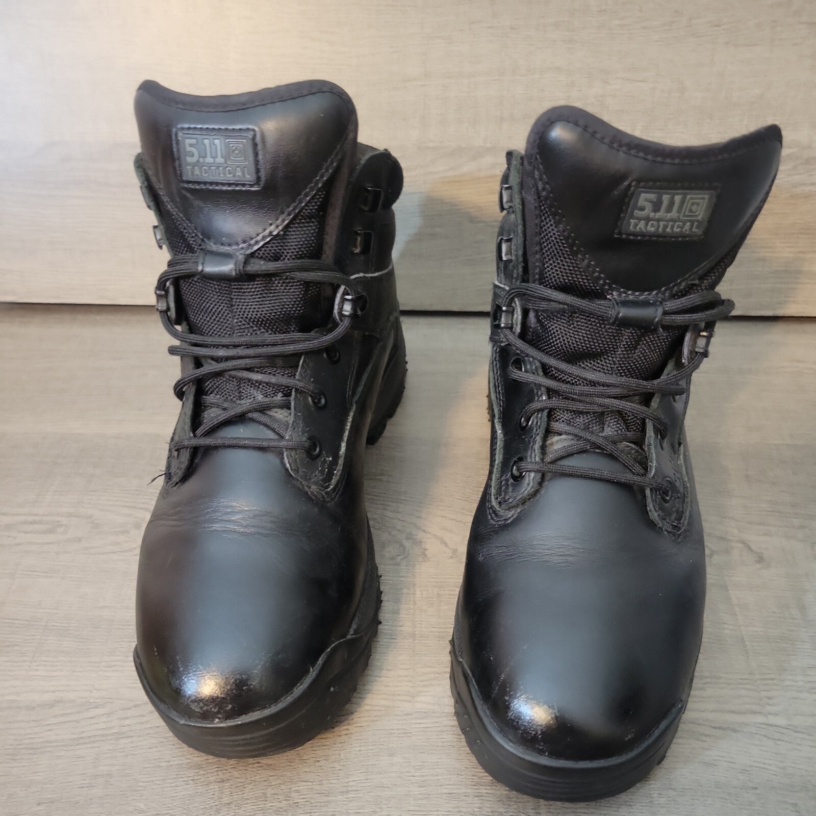 511 Tactical Boots Atac Black Leather 