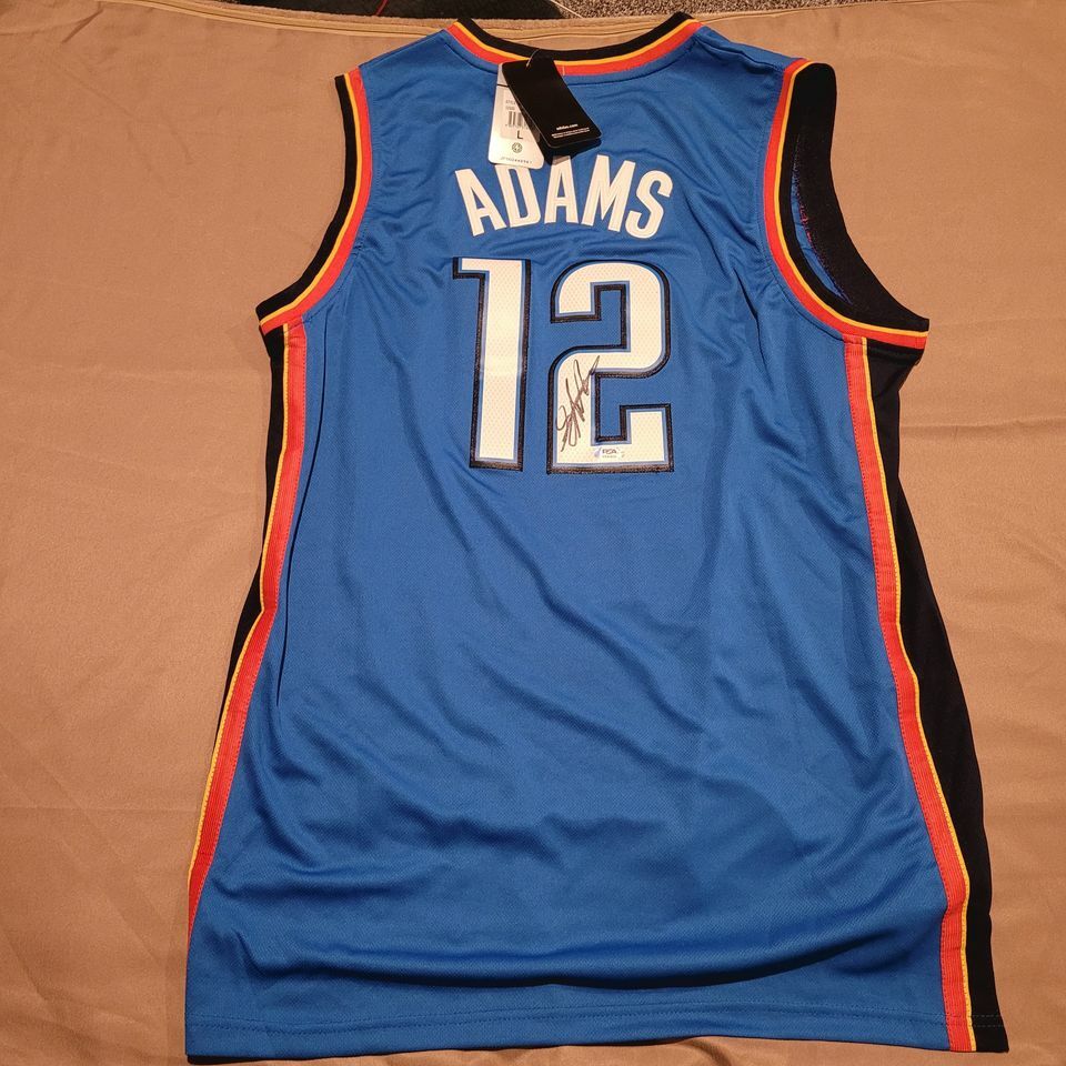 Nba Pelicans Adams Jersey Nba Jerseys Steven Adams Thunder Jersey