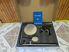 Comfort Flex Spray Hand Rainfall Shower System - Chrome