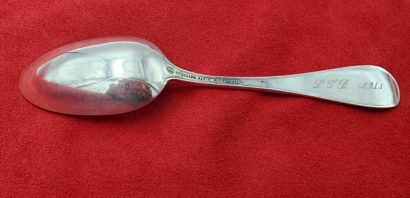Moll Pitcher Sterling Silver Souvenir Spoon Lynn Massachusetts by Durgin #9627