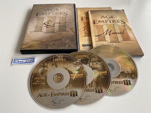 Age of epires III - édition coplète - exclusive