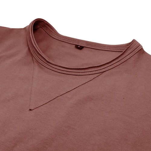 T-shirt uomo slim fit manica lunga girocollo casual elasticizzata blusa autunno - Foto 48 di 61