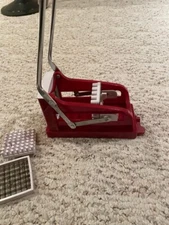 Ship to Shore Stainless Steel French Fry Potato Cutter Slicer Chopper 2Blade