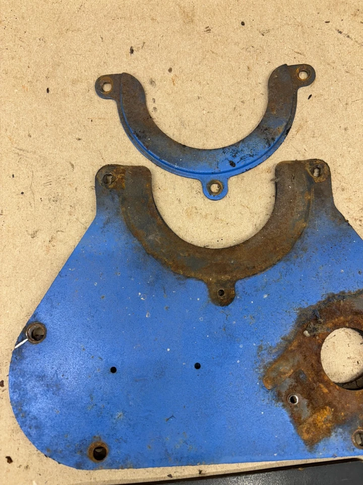 1949 1950 1951 OLDSMOBILE CHEVROLET BUICK LOWER STEERING COLUMN FLOOR COVER PLAT - Image 3 of 4