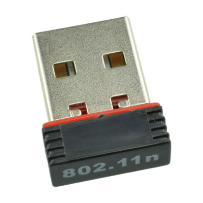 USB WIFI N-WIRELESS N Chipset RTL8188-Wifi N USB Mini Adaptador NEW
