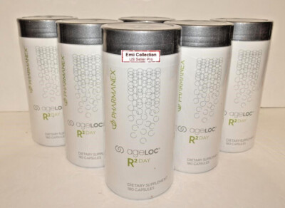Nu Skin Nuskin Pharmanex ageLOC R2 Day Vitality Formula Sealed