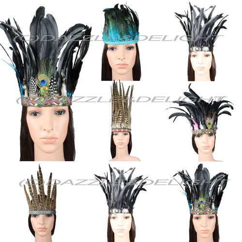 INDIAN FEATHER HEADDRESS CARNIVAL 