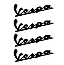 Vespa Decal Vespa Primavera Sprint S Elettrica GTS Super Scooter Die Cut Sticker