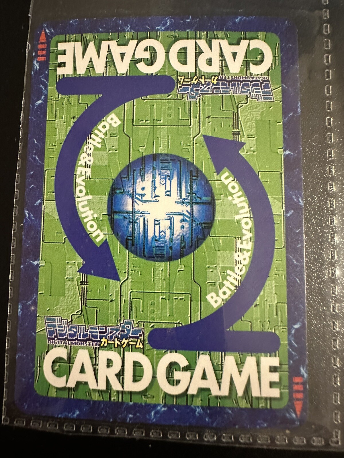 Return match Digimon St104 Vintage Holo Bandai Toei 1999 Purchased In