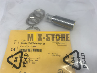1PC New TURCK BI5-M18-VP4X-H1141 Brand New Ones Sensor&Proximity Switch