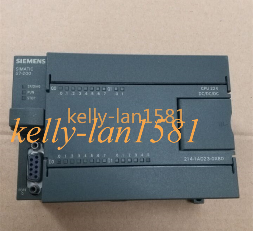 1PCS Used Siemens PLC Module 6ES7214-1AD23-0XB0 Tested