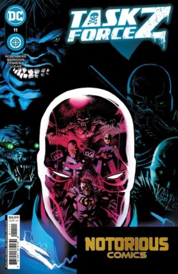 Task Force Z #11 DC Comics 1st Print EXCELSIOR BIN