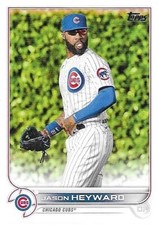 2022 Topps #323 Jason Heyward Chicago Cubs