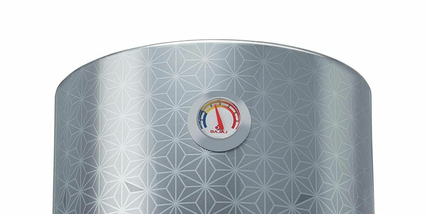 Bajaj Shakti PC GLX Mild Steel u0026amp; Glass Lined Coating Water Heater Unit  (10 L) | eBay