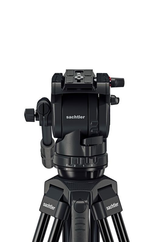 Trépied Sachtler 75/2 Mark II Avec Tête Fluide Ace XL Et Niveau Intermédiaire - Occasion