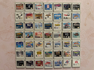 ニンテンドー3DS カセット多数有 Nintendo 3DS Games Lot ~ You Pick & Choose! BUNDLE & SAVE *SHIPS