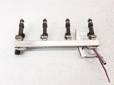 11-15 Chevy 14-16 Cadillac ELR Volt Fuel Injector Rail W/ Injectors OEM 55565481