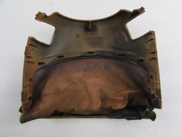 Ferrari California, Upper Steering Column Cover, Cuoio, Used, P/N 697660