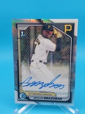 Bralyn Brazoban 2024 Bowman Chrome #CPA-BB 1st Bowman Auto Refractor 445/499