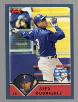 A9377- 2003 Topps Opening Day BB #1-165 + Inserts   You Pick