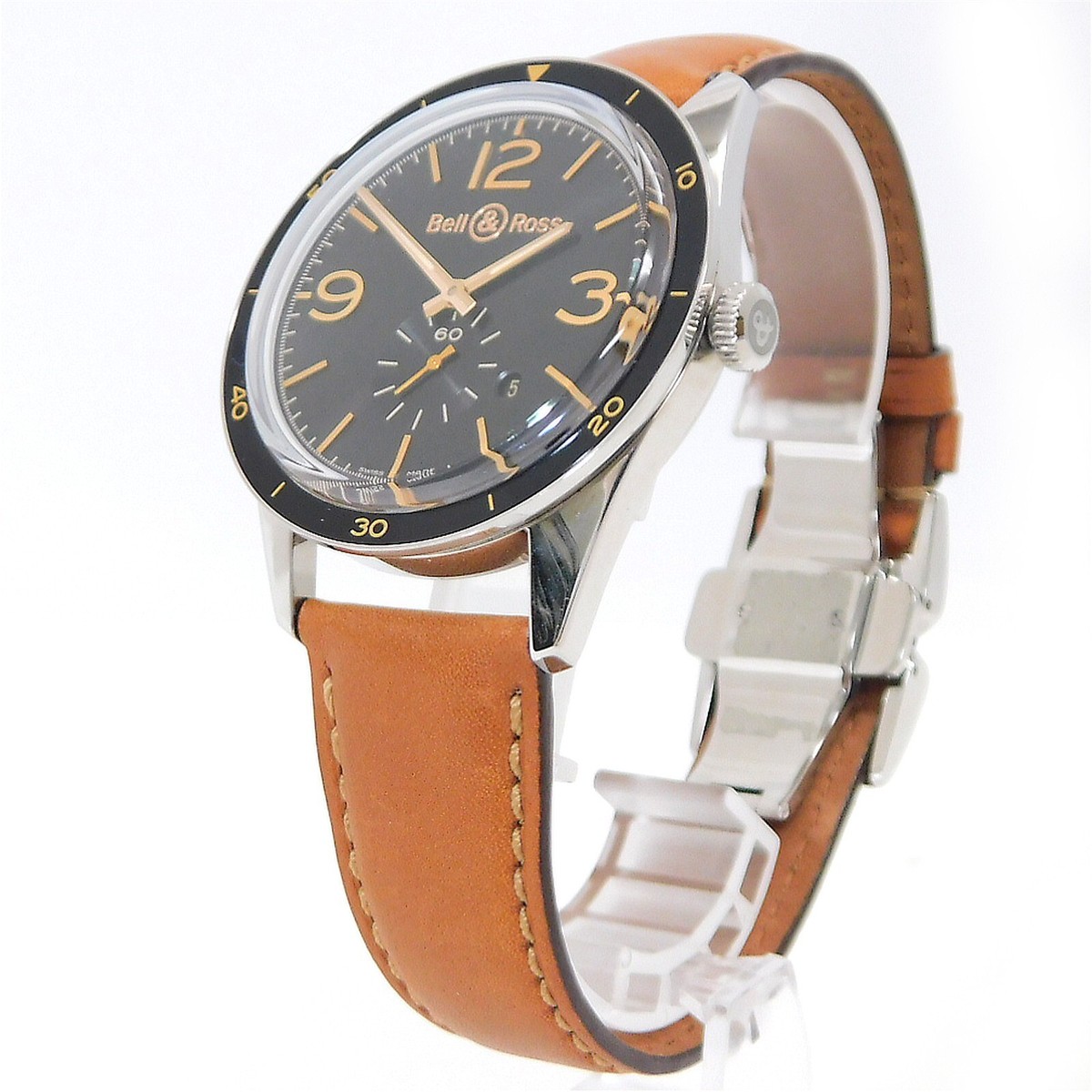 Bell & Ross Golden Heritage BR123-95-SP Automatic Men's Watch