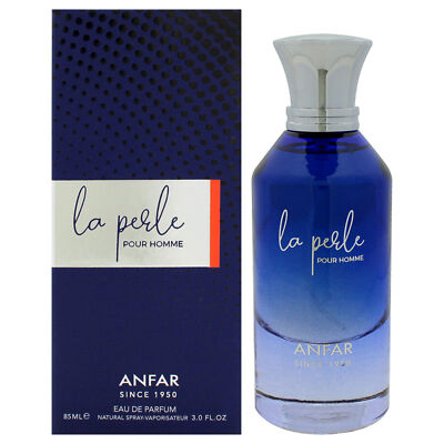 La Perle by Anfar - 3 oz Cologne for Men
