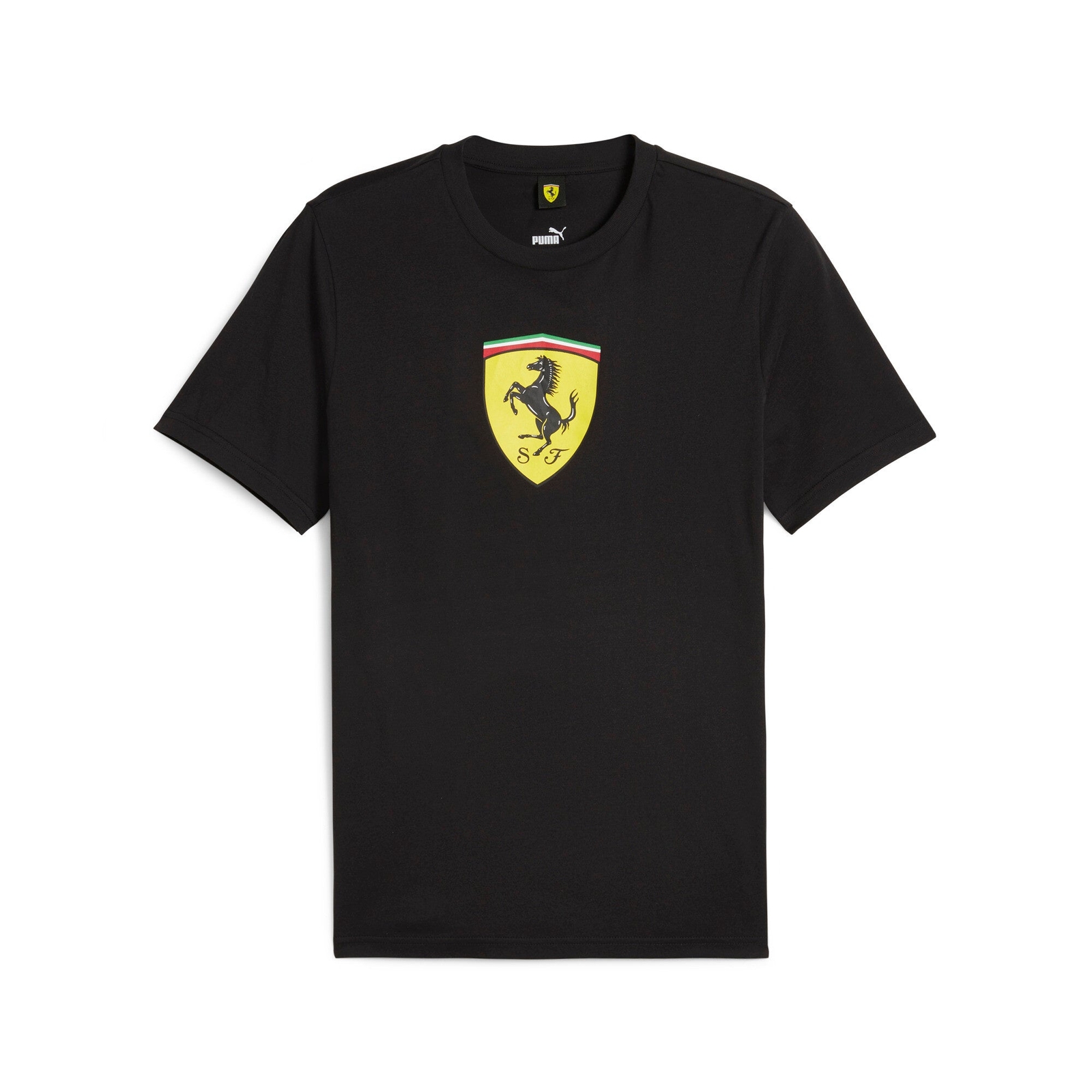 [623805-01] МУЖСКАЯ ФУТБОЛКА PUMA FERRARI RACE BIG SHIELD T ЦВЕТНАЯ