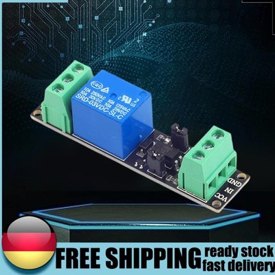 DC 3V/3.3V High Level Trigger Output Signal Indicator Optocoupler Relay Module