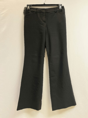 Express Design Studio Editor Women's Dress Trouser Wide Leg Pants Black Size 15