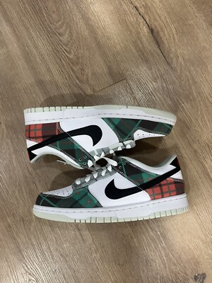 Nike dunk low tartan plaid | eBay