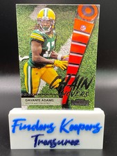 2021 DAVANTE ADAMS PANINI CONTENDERS FOOTBALL CHAIN MOVERS #CM-DAD  PACKERS