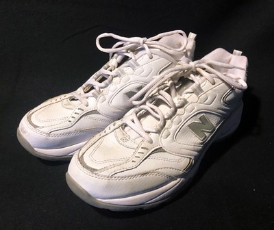 new balance 407 mens white