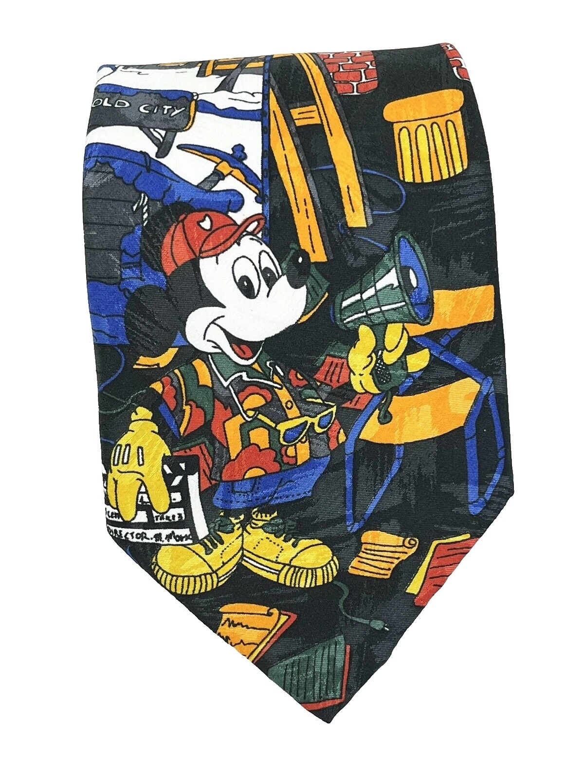 Lazos de Corbata De Poliéster de Disney para De hombre