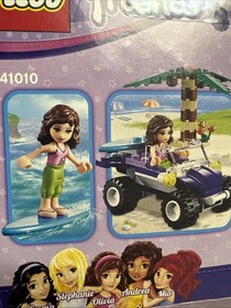 Lego Friends Olivia&rsquo;s Beach Buggy 41010 And Jungle Air Boat Polybag 30115 READ