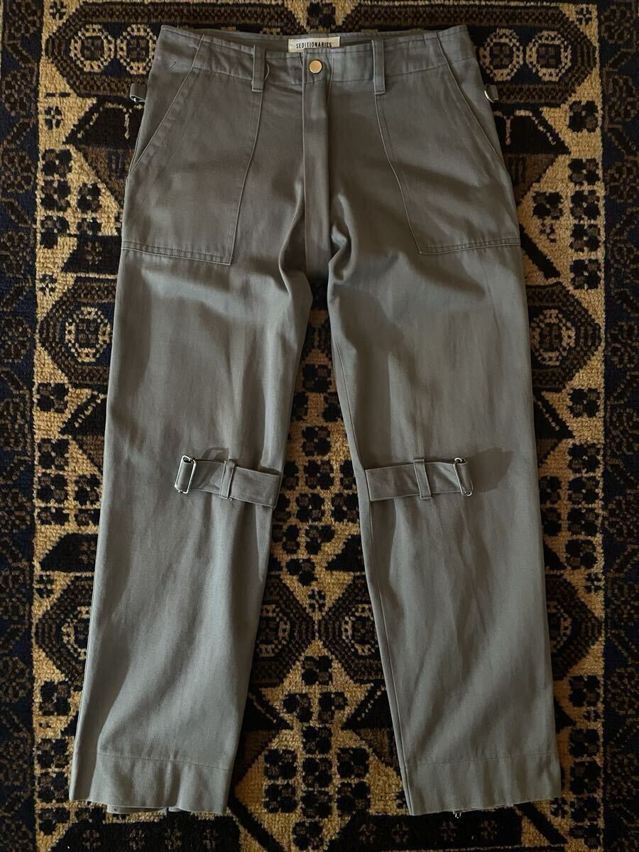Men's Wear Vivienne Westwood Rare SEDITIONARIES BONDAGE PANTS